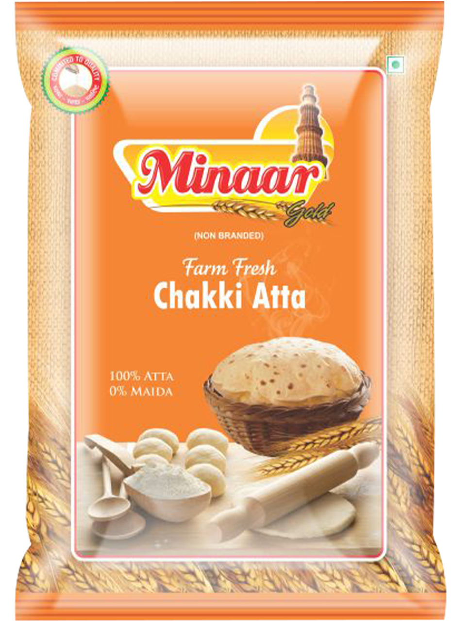 Chakki Atta/Whole Wheat Flour